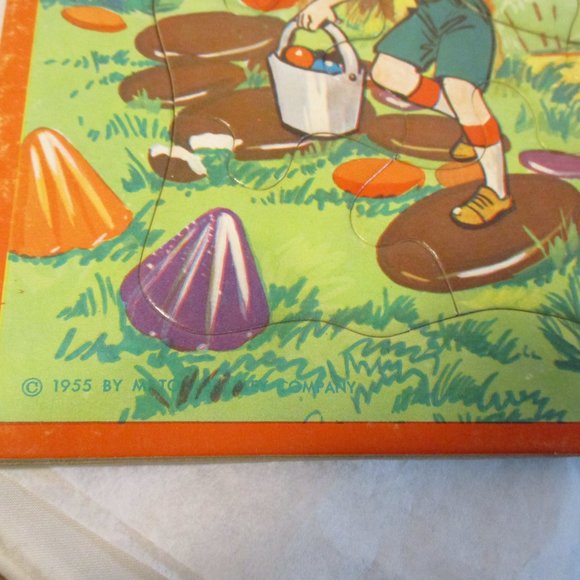 Vintage 1955 Milton Bradley MB Child's Candy Land Tray Jigsaw Puzzle - Picture 4 of 7